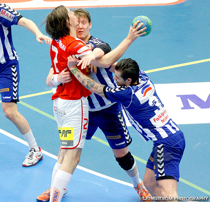 IFK Skövde HK-Drott Halmstad 33-32,herr,Arena Skövde,Skövde,Sverige,Handboll,,2013,66171