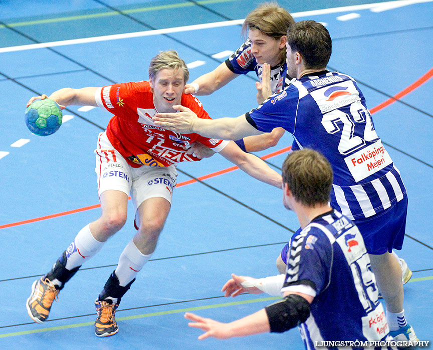 IFK Skövde HK-Drott Halmstad 33-32,herr,Arena Skövde,Skövde,Sverige,Handboll,,2013,66173