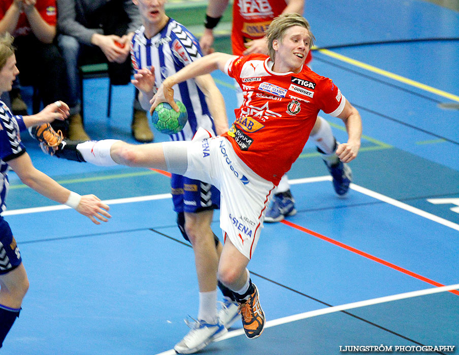 IFK Skövde HK-Drott Halmstad 33-32,herr,Arena Skövde,Skövde,Sverige,Handboll,,2013,66174