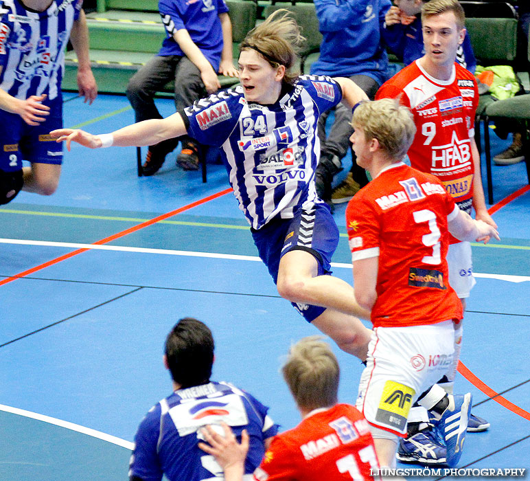 IFK Skövde HK-Drott Halmstad 33-32,herr,Arena Skövde,Skövde,Sverige,Handboll,,2013,66177