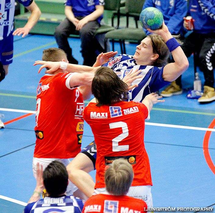 IFK Skövde HK-Drott Halmstad 33-32,herr,Arena Skövde,Skövde,Sverige,Handboll,,2013,66184