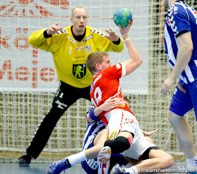 IFK Skövde HK-Drott Halmstad 33-32,herr,Arena Skövde,Skövde,Sverige,Handboll,,2013,66187