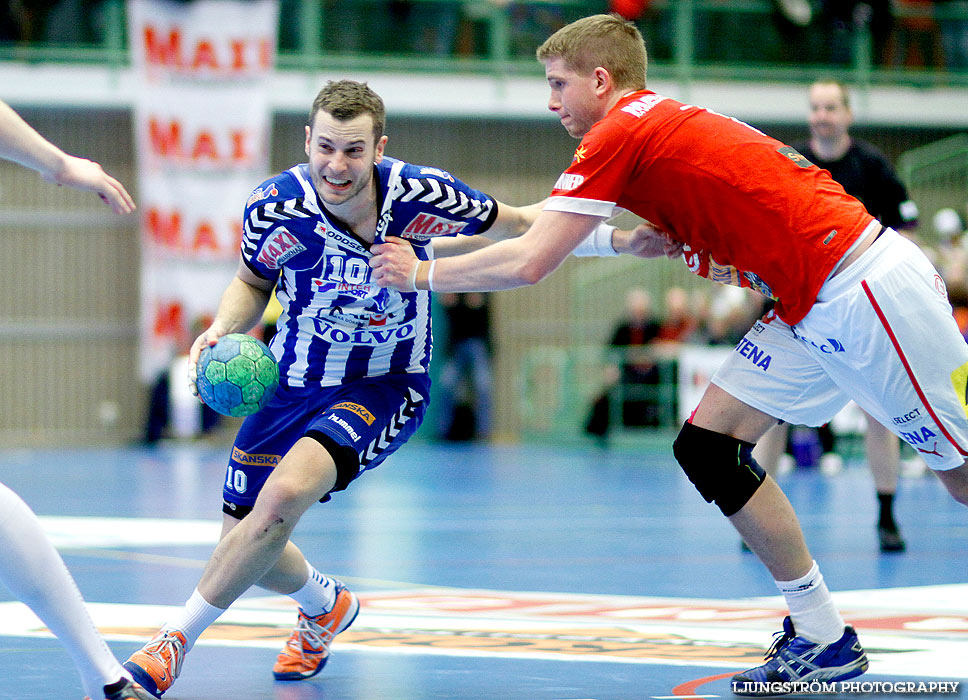 IFK Skövde HK-Drott Halmstad 33-32,herr,Arena Skövde,Skövde,Sverige,Handboll,,2013,66190