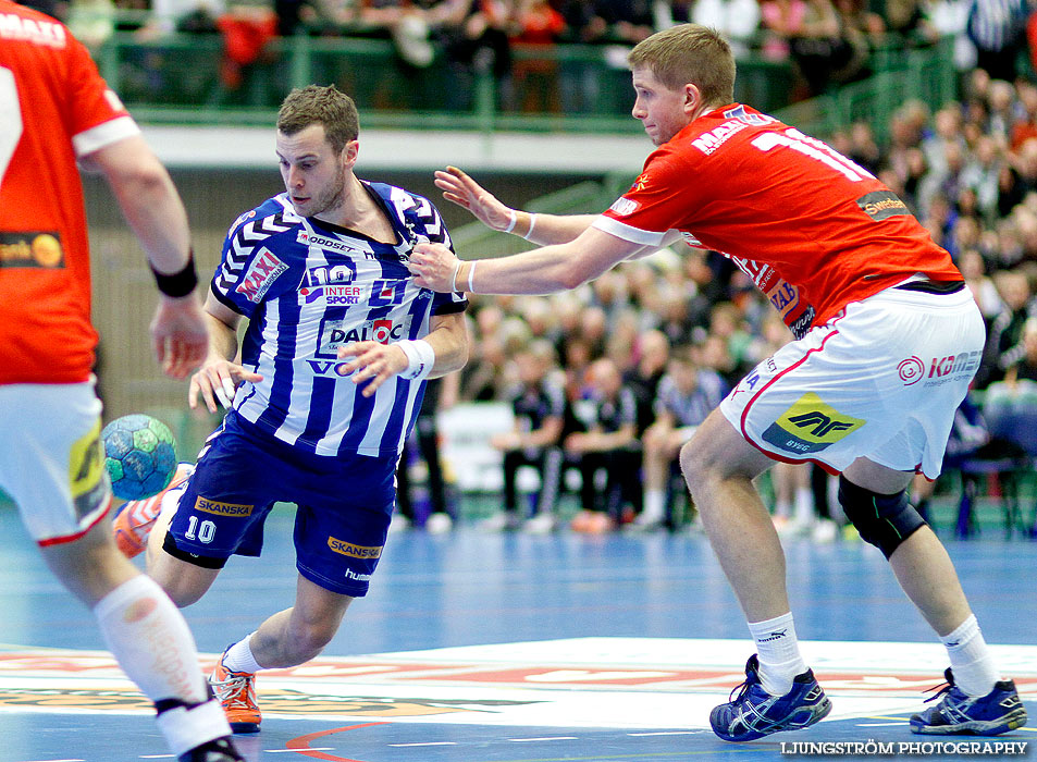 IFK Skövde HK-Drott Halmstad 33-32,herr,Arena Skövde,Skövde,Sverige,Handboll,,2013,66204