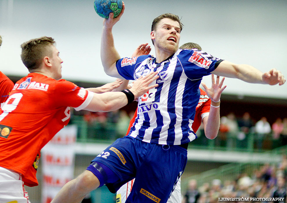 IFK Skövde HK-Drott Halmstad 33-32,herr,Arena Skövde,Skövde,Sverige,Handboll,,2013,66210