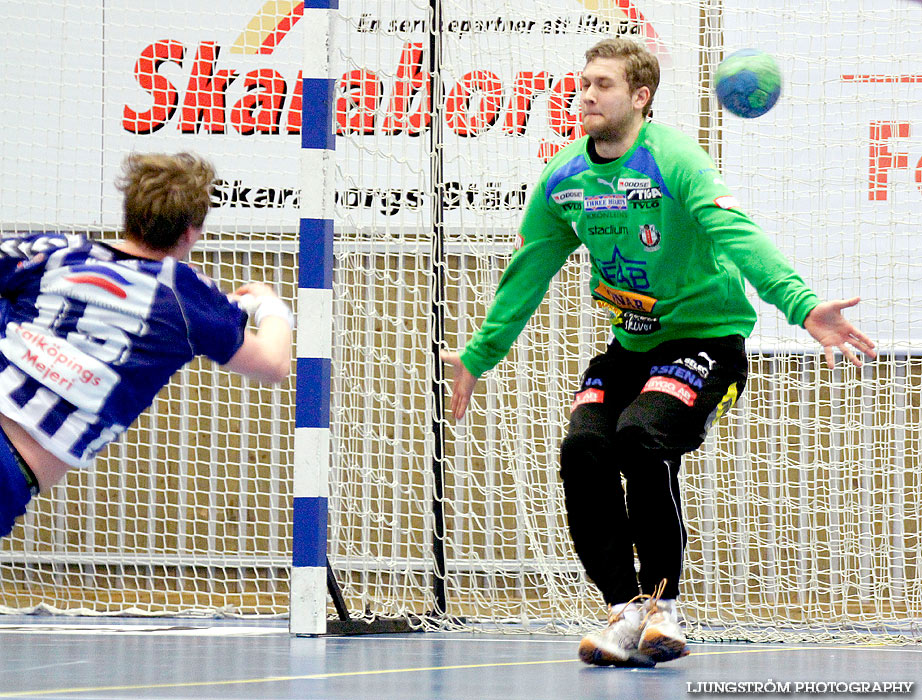 IFK Skövde HK-Drott Halmstad 33-32,herr,Arena Skövde,Skövde,Sverige,Handboll,,2013,66213