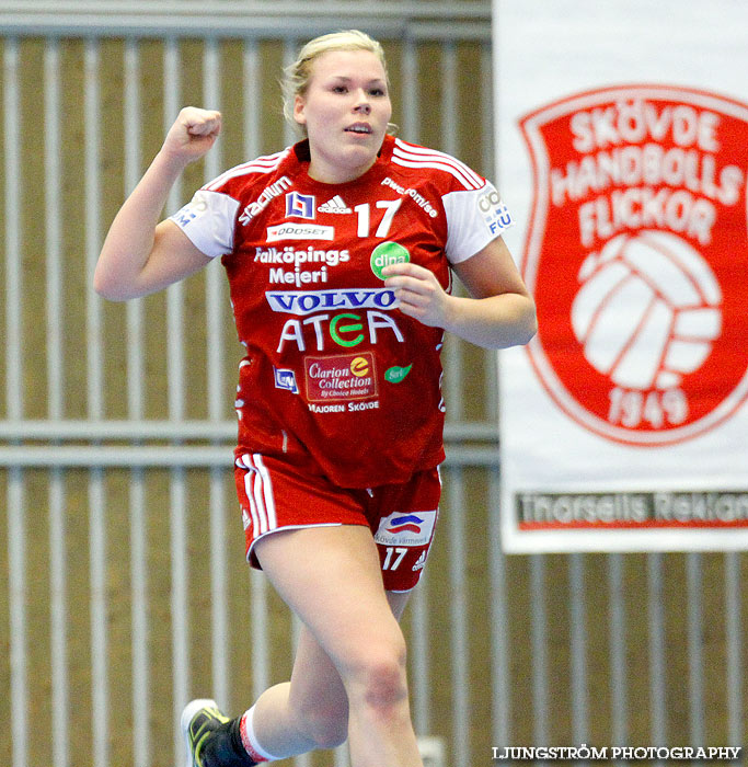 Skövde HF-H43/Lundagård 26-26,dam,Arena Skövde,Skövde,Sverige,Handboll,,2013,66237