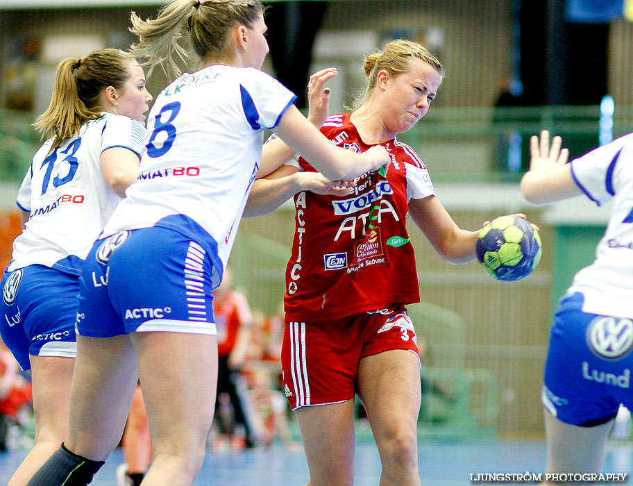 Skövde HF-H43/Lundagård 26-26,dam,Arena Skövde,Skövde,Sverige,Handboll,,2013,66275