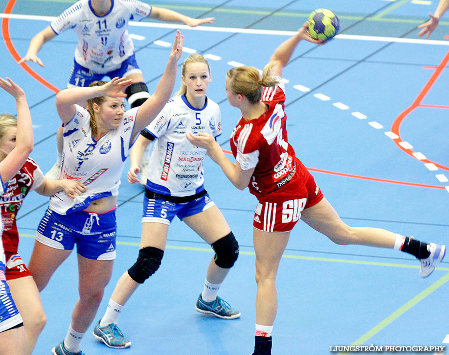 Skövde HF-H43/Lundagård 26-26,dam,Arena Skövde,Skövde,Sverige,Handboll,,2013,66284