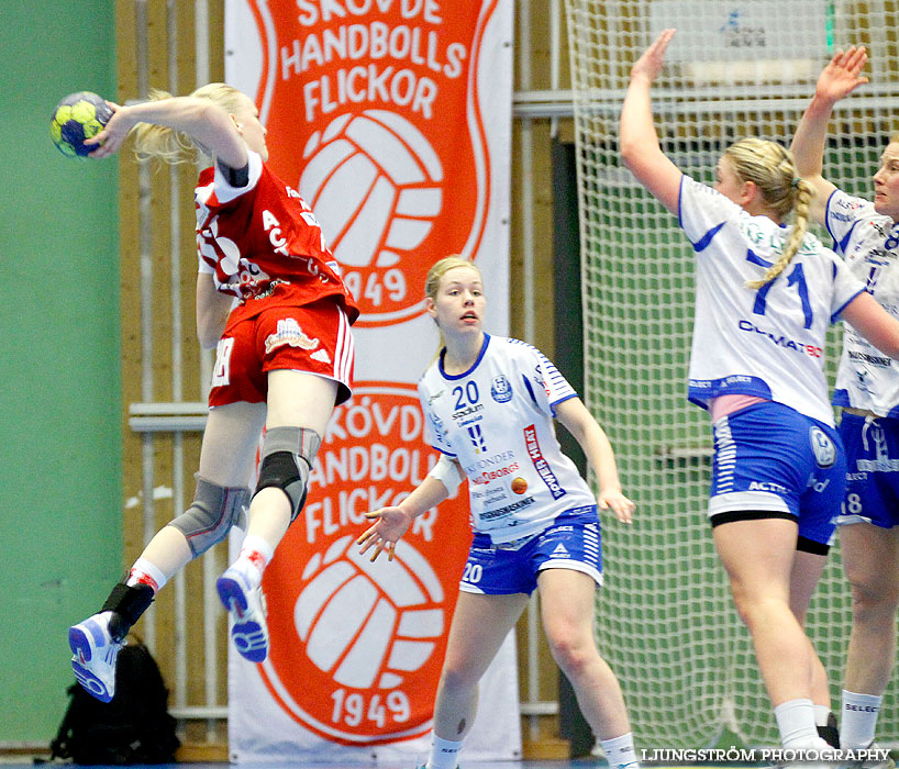 Skövde HF-H43/Lundagård 26-26,dam,Arena Skövde,Skövde,Sverige,Handboll,,2013,66289