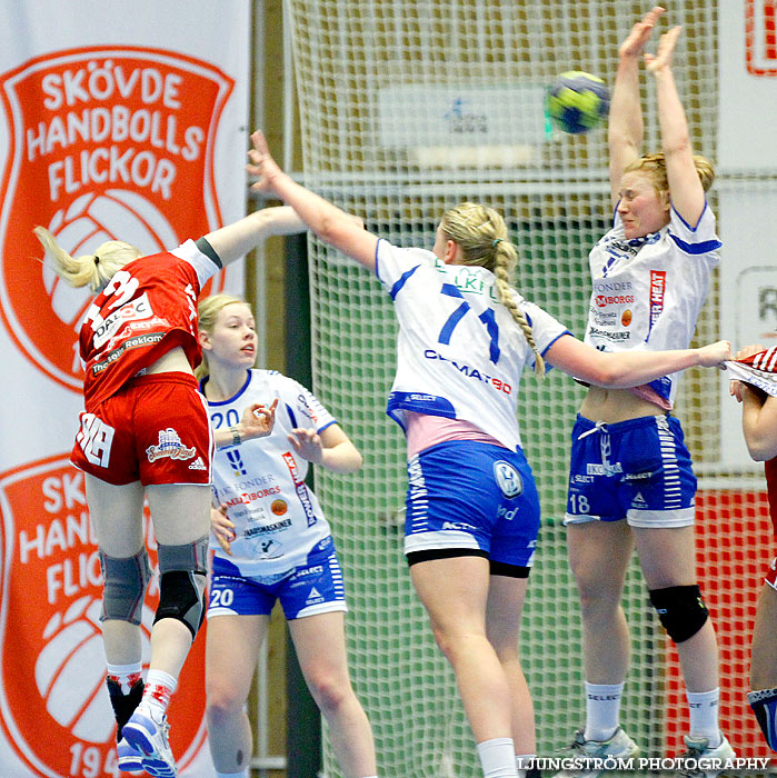 Skövde HF-H43/Lundagård 26-26,dam,Arena Skövde,Skövde,Sverige,Handboll,,2013,66290