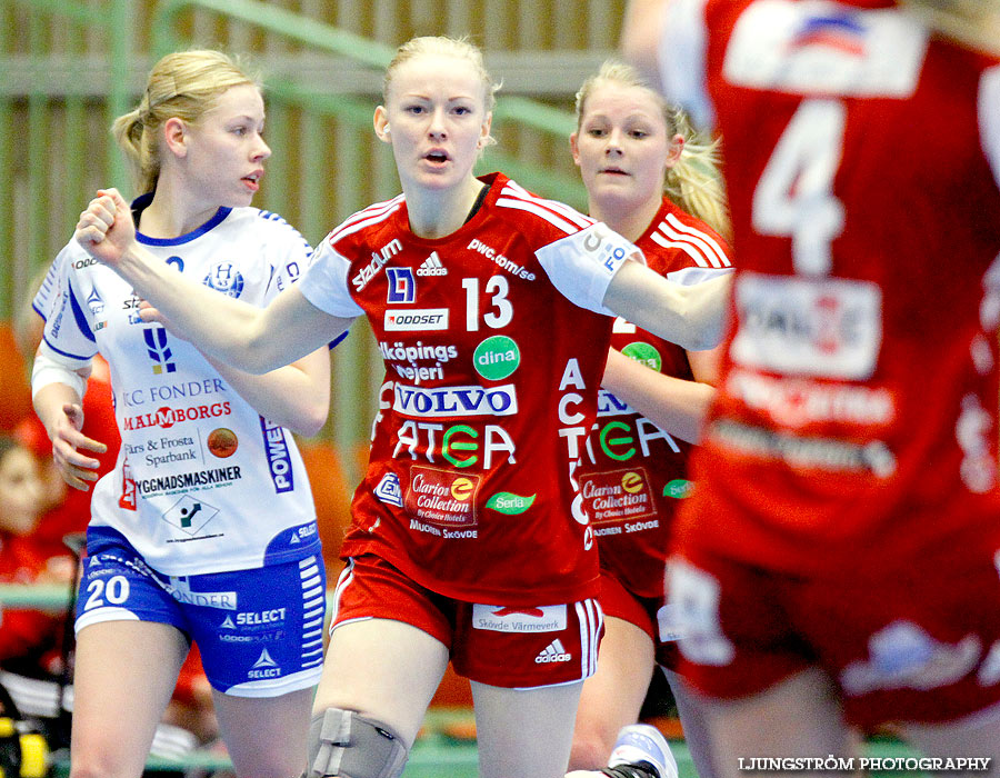 Skövde HF-H43/Lundagård 26-26,dam,Arena Skövde,Skövde,Sverige,Handboll,,2013,66291