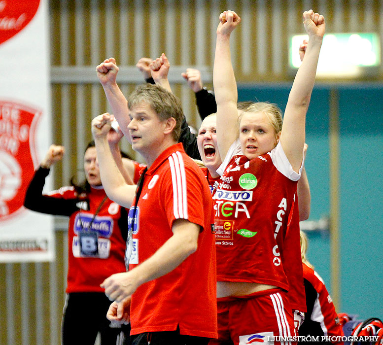 Skövde HF-H43/Lundagård 26-26,dam,Arena Skövde,Skövde,Sverige,Handboll,,2013,66328