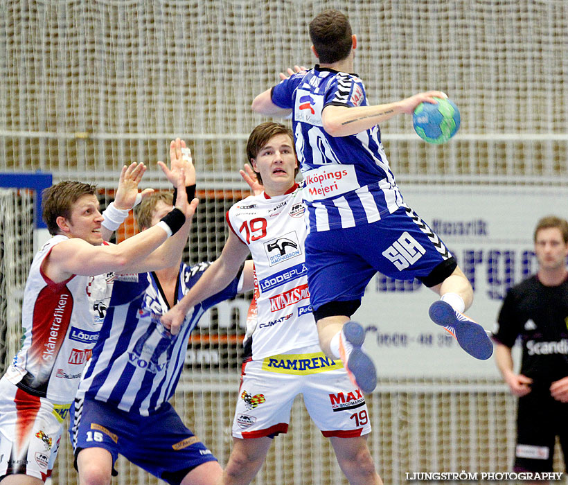 IFK Skövde HK-HK Malmö 23-22,herr,Arena Skövde,Skövde,Sverige,Handboll,,2013,66417