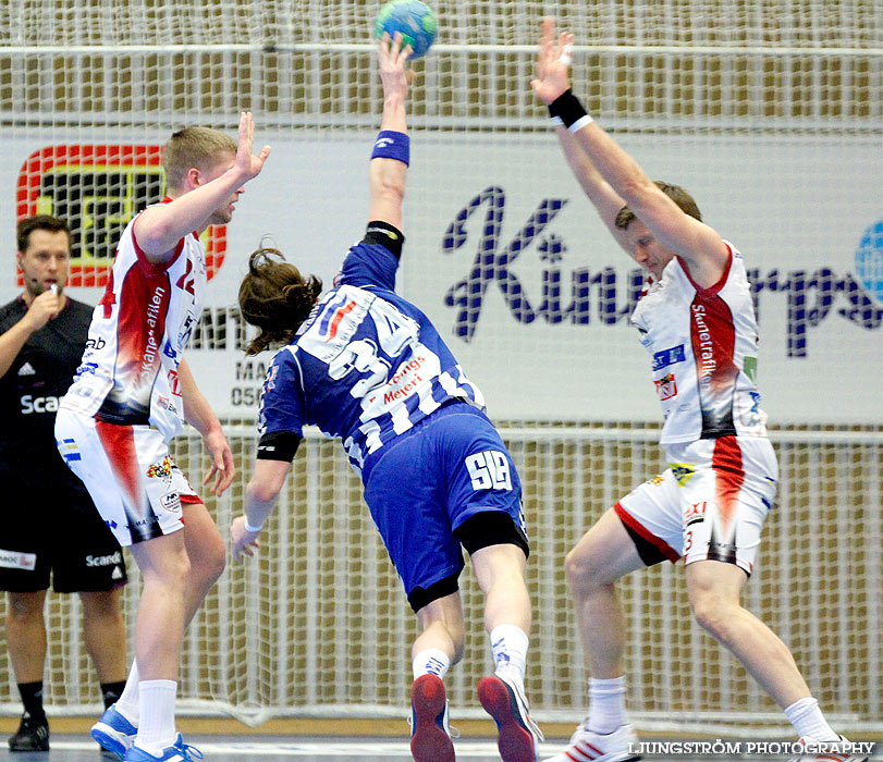 IFK Skövde HK-HK Malmö 23-22,herr,Arena Skövde,Skövde,Sverige,Handboll,,2013,66423