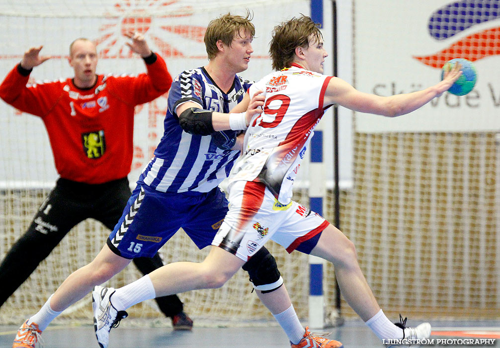 IFK Skövde HK-HK Malmö 23-22,herr,Arena Skövde,Skövde,Sverige,Handboll,,2013,66443