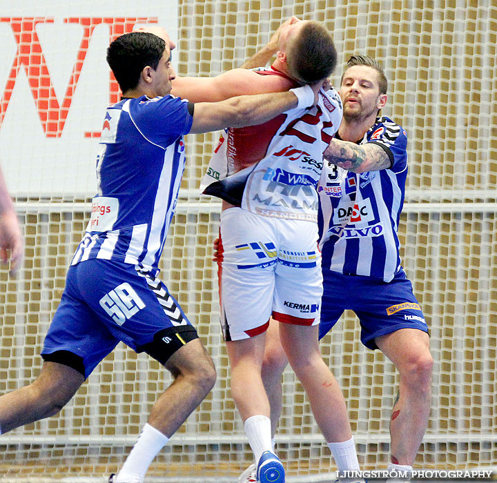 IFK Skövde HK-HK Malmö 23-22,herr,Arena Skövde,Skövde,Sverige,Handboll,,2013,66444