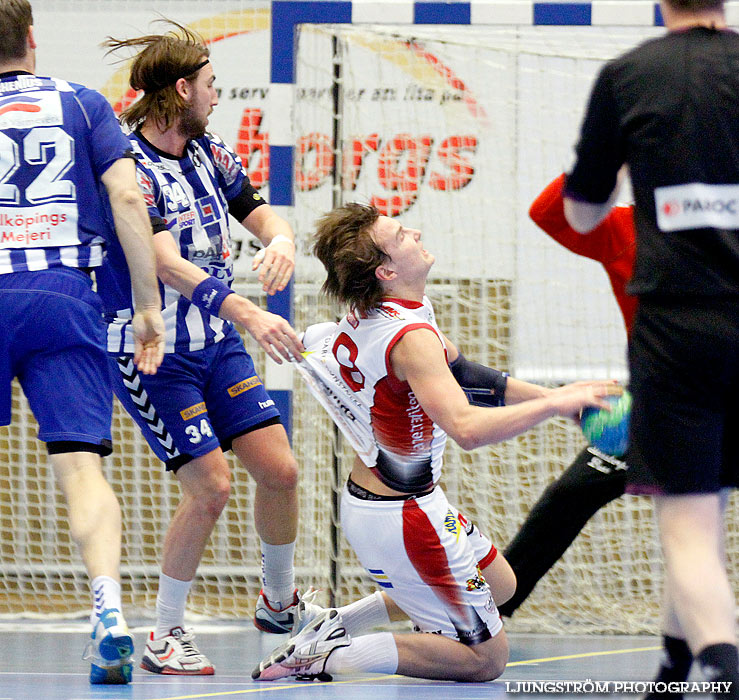 IFK Skövde HK-HK Malmö 23-22,herr,Arena Skövde,Skövde,Sverige,Handboll,,2013,66445