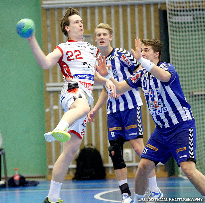 IFK Skövde HK-HK Malmö 23-22,herr,Arena Skövde,Skövde,Sverige,Handboll,,2013,66475