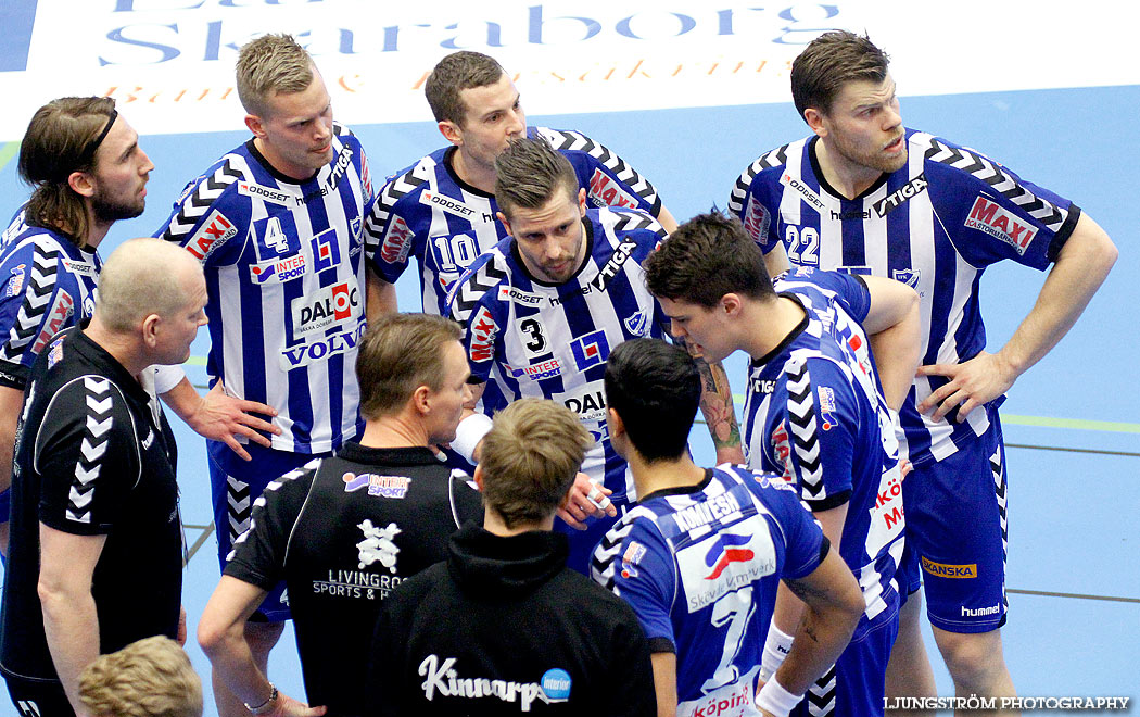 IFK Skövde HK-HK Malmö 23-22,herr,Arena Skövde,Skövde,Sverige,Handboll,,2013,66481