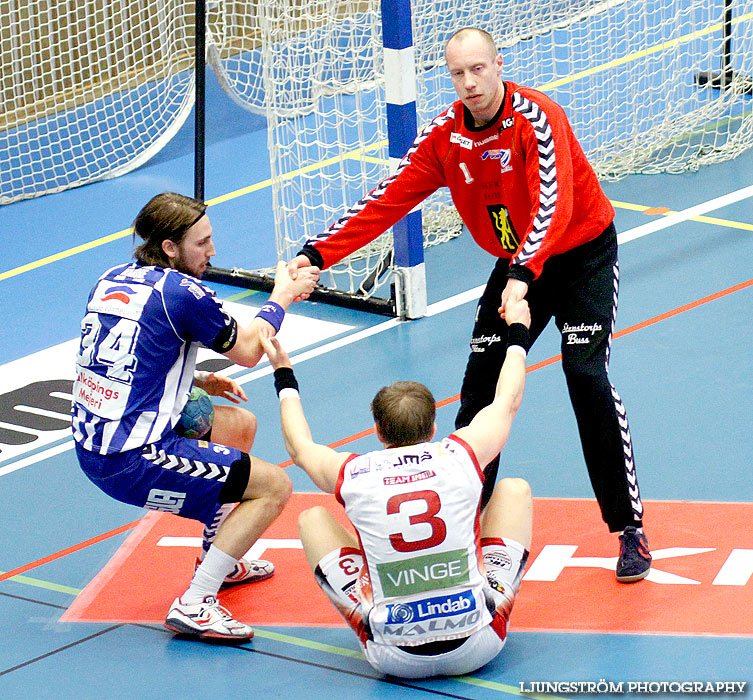 IFK Skövde HK-HK Malmö 23-22,herr,Arena Skövde,Skövde,Sverige,Handboll,,2013,66483