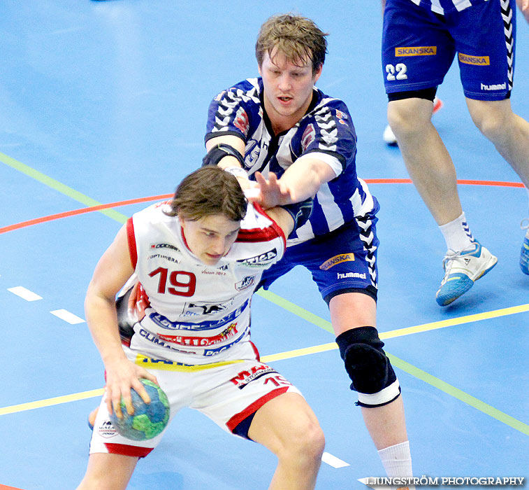 IFK Skövde HK-HK Malmö 23-22,herr,Arena Skövde,Skövde,Sverige,Handboll,,2013,66492