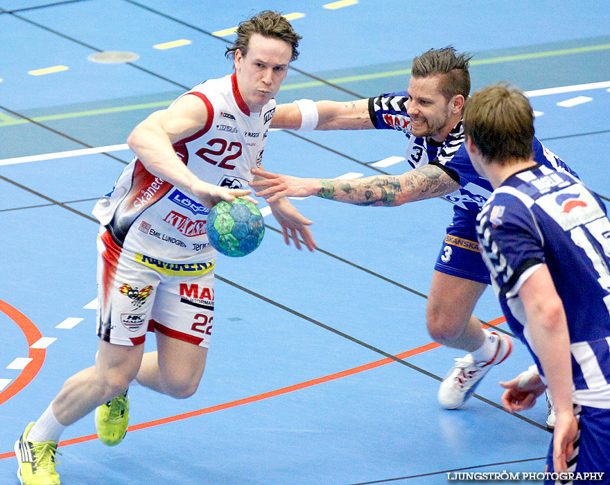 IFK Skövde HK-HK Malmö 23-22,herr,Arena Skövde,Skövde,Sverige,Handboll,,2013,66507