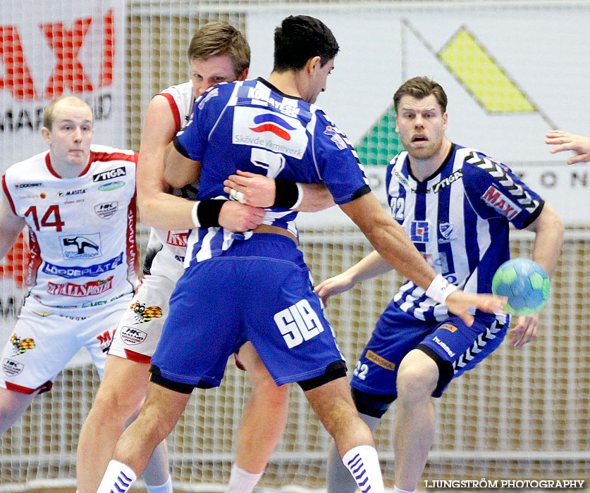 IFK Skövde HK-HK Malmö 23-22,herr,Arena Skövde,Skövde,Sverige,Handboll,,2013,66509