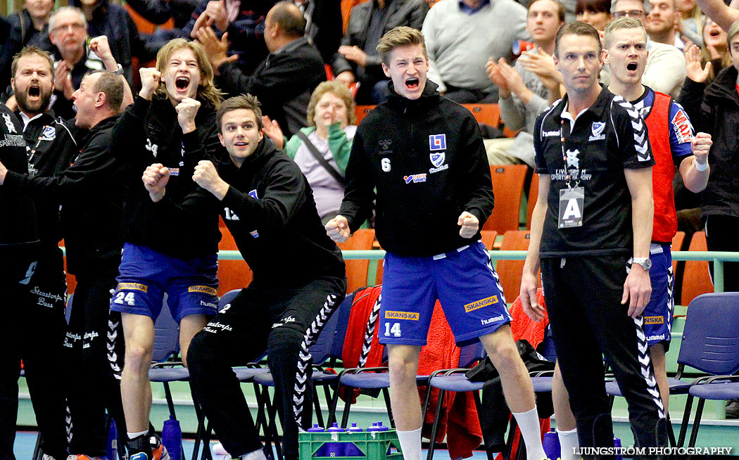 IFK Skövde HK-HK Malmö 23-22,herr,Arena Skövde,Skövde,Sverige,Handboll,,2013,66534