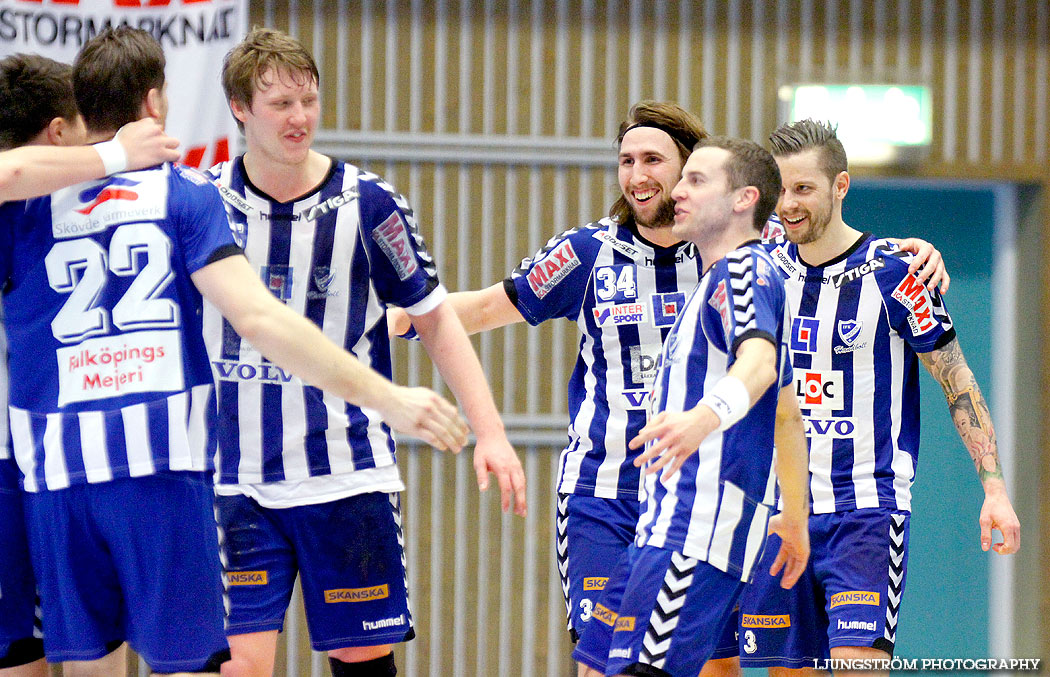 IFK Skövde HK-HK Malmö 23-22,herr,Arena Skövde,Skövde,Sverige,Handboll,,2013,66542