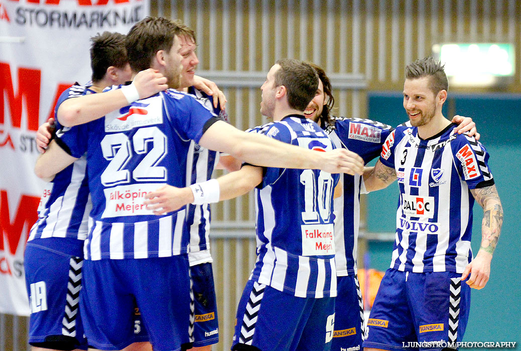 IFK Skövde HK-HK Malmö 23-22,herr,Arena Skövde,Skövde,Sverige,Handboll,,2013,66543