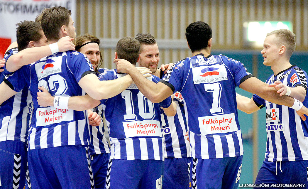 IFK Skövde HK-HK Malmö 23-22,herr,Arena Skövde,Skövde,Sverige,Handboll,,2013,66544