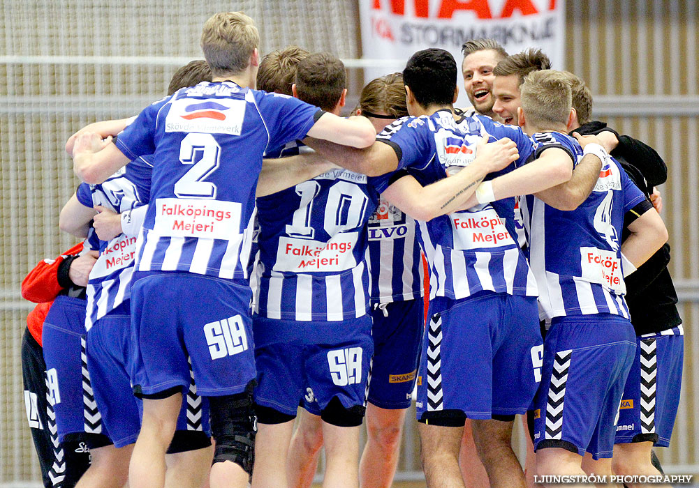 IFK Skövde HK-HK Malmö 23-22,herr,Arena Skövde,Skövde,Sverige,Handboll,,2013,66545
