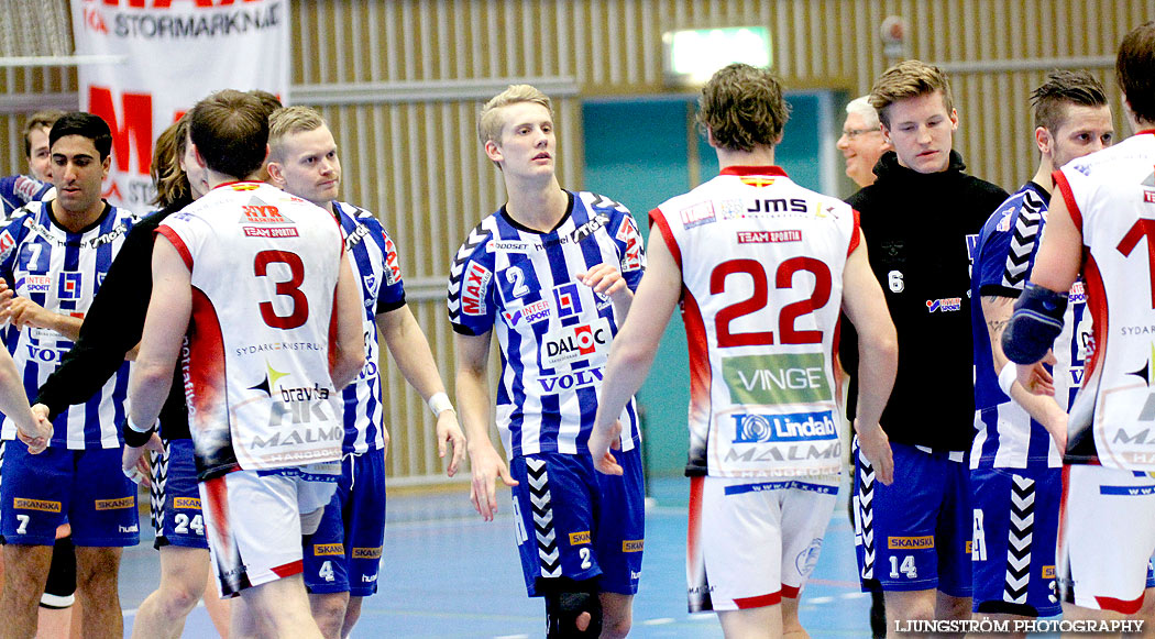 IFK Skövde HK-HK Malmö 23-22,herr,Arena Skövde,Skövde,Sverige,Handboll,,2013,66547