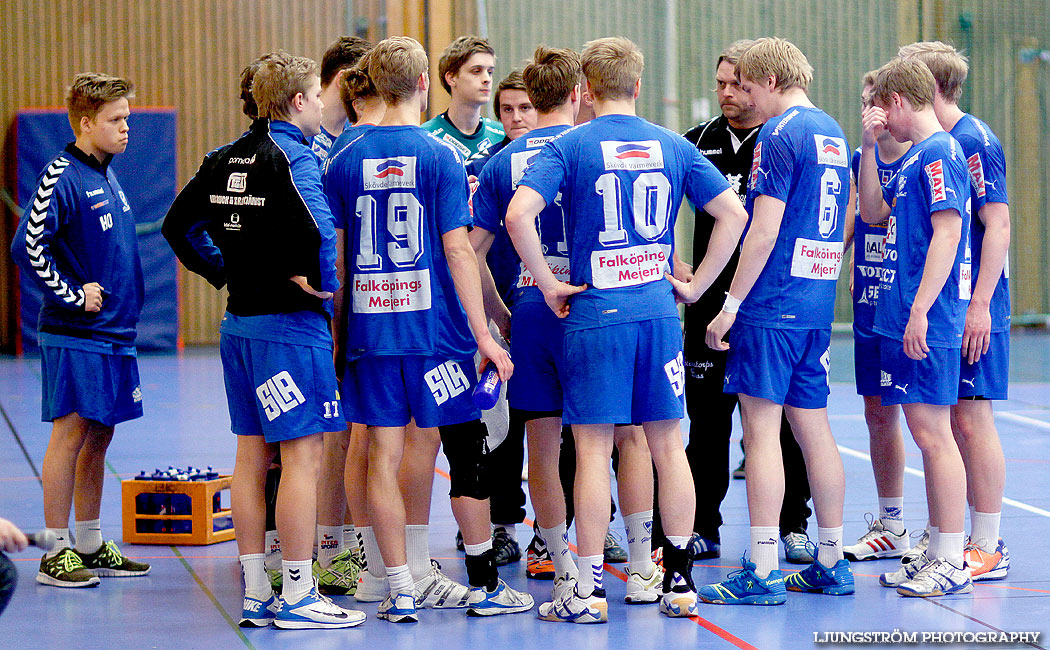 Ungdoms-SM Steg 4 Herrjuniorer IK Sävehof-IFK Skövde HK 24-18,herr,Arena Skövde,Skövde,Sverige,Ungdoms-SM,Handboll,2013,66550