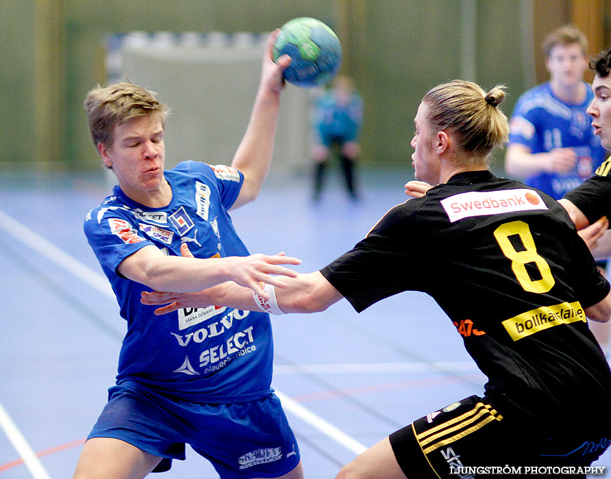 Ungdoms-SM Steg 4 Herrjuniorer IK Sävehof-IFK Skövde HK 24-18,herr,Arena Skövde,Skövde,Sverige,Ungdoms-SM,Handboll,2013,66552