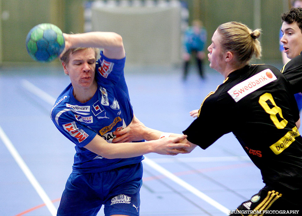 Ungdoms-SM Steg 4 Herrjuniorer IK Sävehof-IFK Skövde HK 24-18,herr,Arena Skövde,Skövde,Sverige,Ungdoms-SM,Handboll,2013,66553