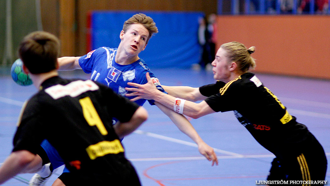 Ungdoms-SM Steg 4 Herrjuniorer IK Sävehof-IFK Skövde HK 24-18,herr,Arena Skövde,Skövde,Sverige,Ungdoms-SM,Handboll,2013,66555