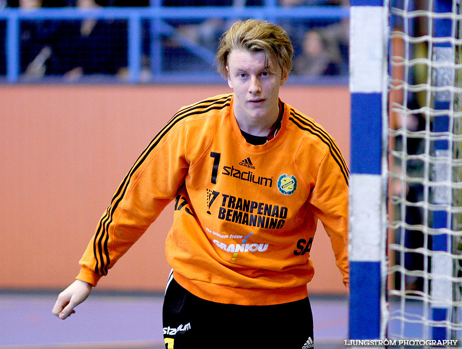 Ungdoms-SM Steg 4 Herrjuniorer IK Sävehof-IFK Skövde HK 24-18,herr,Arena Skövde,Skövde,Sverige,Ungdoms-SM,Handboll,2013,66556