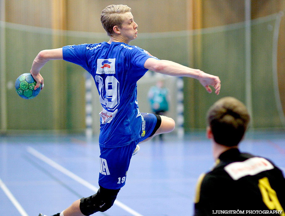 Ungdoms-SM Steg 4 Herrjuniorer IK Sävehof-IFK Skövde HK 24-18,herr,Arena Skövde,Skövde,Sverige,Ungdoms-SM,Handboll,2013,66558