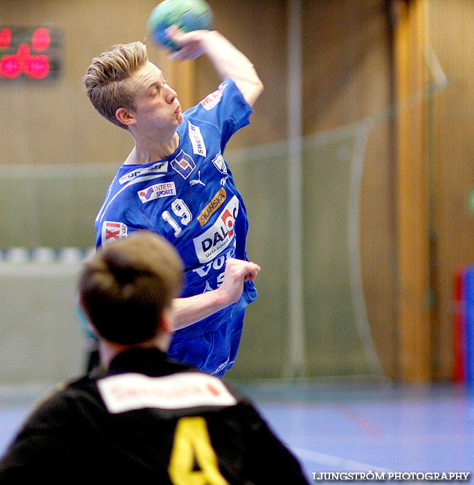 Ungdoms-SM Steg 4 Herrjuniorer IK Sävehof-IFK Skövde HK 24-18,herr,Arena Skövde,Skövde,Sverige,Ungdoms-SM,Handboll,2013,66559