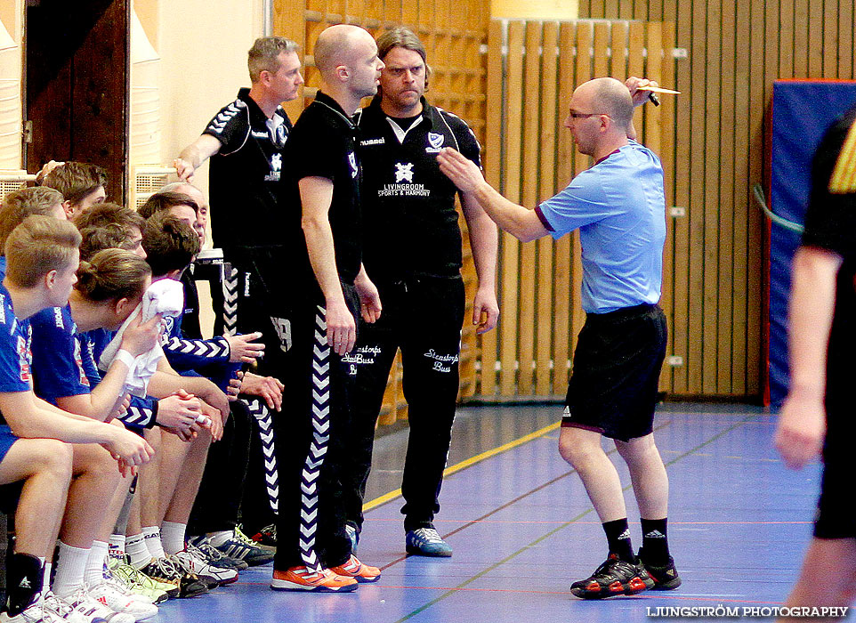 Ungdoms-SM Steg 4 Herrjuniorer IK Sävehof-IFK Skövde HK 24-18,herr,Arena Skövde,Skövde,Sverige,Ungdoms-SM,Handboll,2013,66560