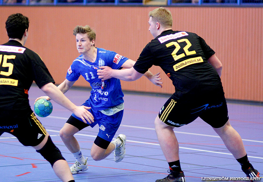 Ungdoms-SM Steg 4 Herrjuniorer IK Sävehof-IFK Skövde HK 24-18,herr,Arena Skövde,Skövde,Sverige,Ungdoms-SM,Handboll,2013,66562