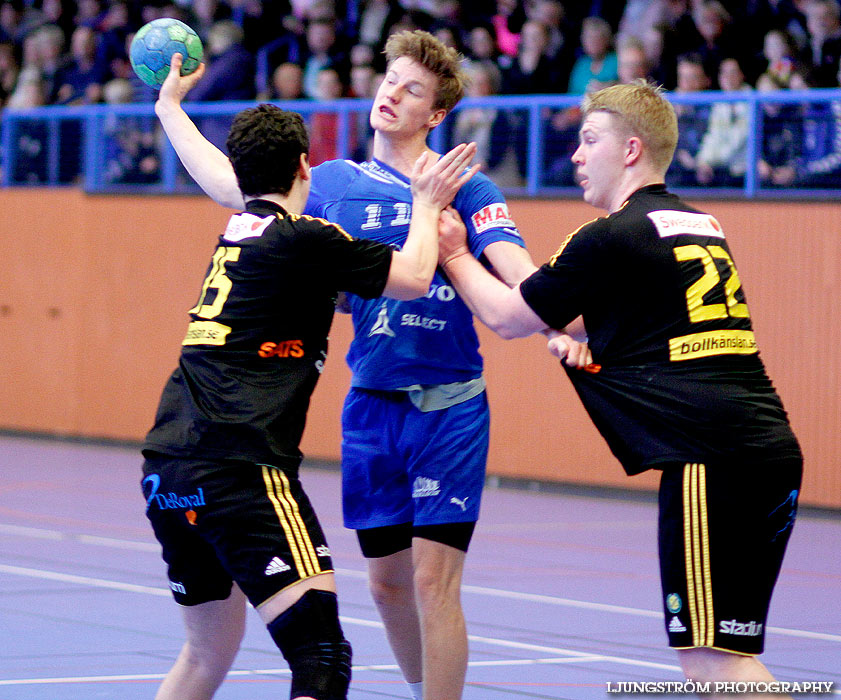 Ungdoms-SM Steg 4 Herrjuniorer IK Sävehof-IFK Skövde HK 24-18,herr,Arena Skövde,Skövde,Sverige,Ungdoms-SM,Handboll,2013,66564