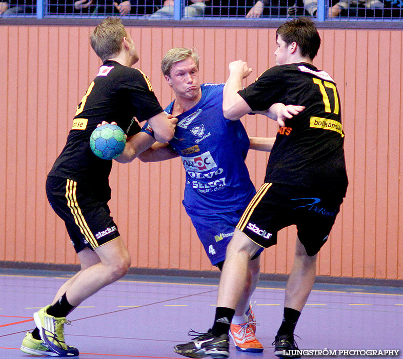 Ungdoms-SM Steg 4 Herrjuniorer IK Sävehof-IFK Skövde HK 24-18,herr,Arena Skövde,Skövde,Sverige,Ungdoms-SM,Handboll,2013,66566