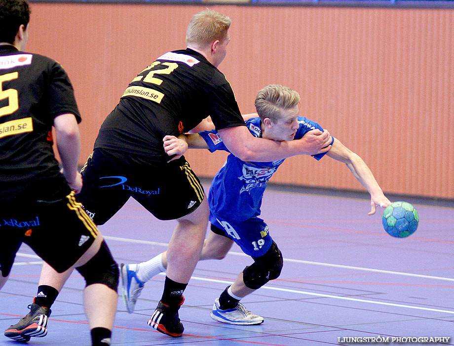 Ungdoms-SM Steg 4 Herrjuniorer IK Sävehof-IFK Skövde HK 24-18,herr,Arena Skövde,Skövde,Sverige,Ungdoms-SM,Handboll,2013,66567