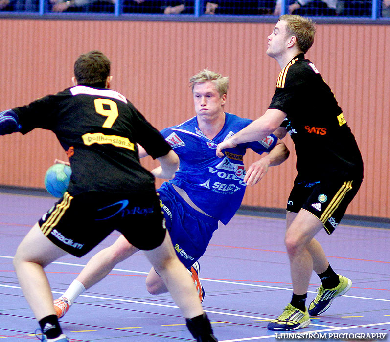 Ungdoms-SM Steg 4 Herrjuniorer IK Sävehof-IFK Skövde HK 24-18,herr,Arena Skövde,Skövde,Sverige,Ungdoms-SM,Handboll,2013,66570