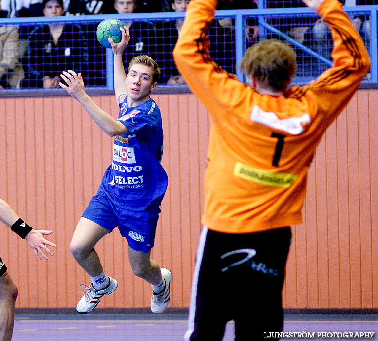 Ungdoms-SM Steg 4 Herrjuniorer IK Sävehof-IFK Skövde HK 24-18,herr,Arena Skövde,Skövde,Sverige,Ungdoms-SM,Handboll,2013,66573