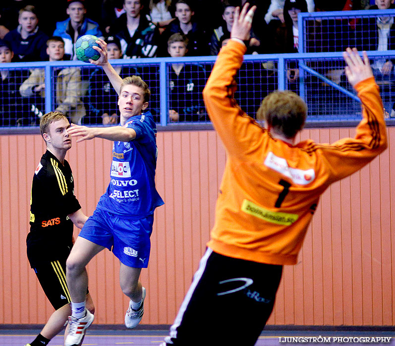 Ungdoms-SM Steg 4 Herrjuniorer IK Sävehof-IFK Skövde HK 24-18,herr,Arena Skövde,Skövde,Sverige,Ungdoms-SM,Handboll,2013,66574