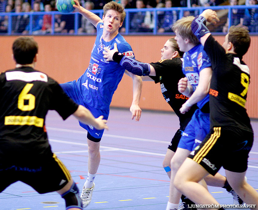 Ungdoms-SM Steg 4 Herrjuniorer IK Sävehof-IFK Skövde HK 24-18,herr,Arena Skövde,Skövde,Sverige,Ungdoms-SM,Handboll,2013,66575